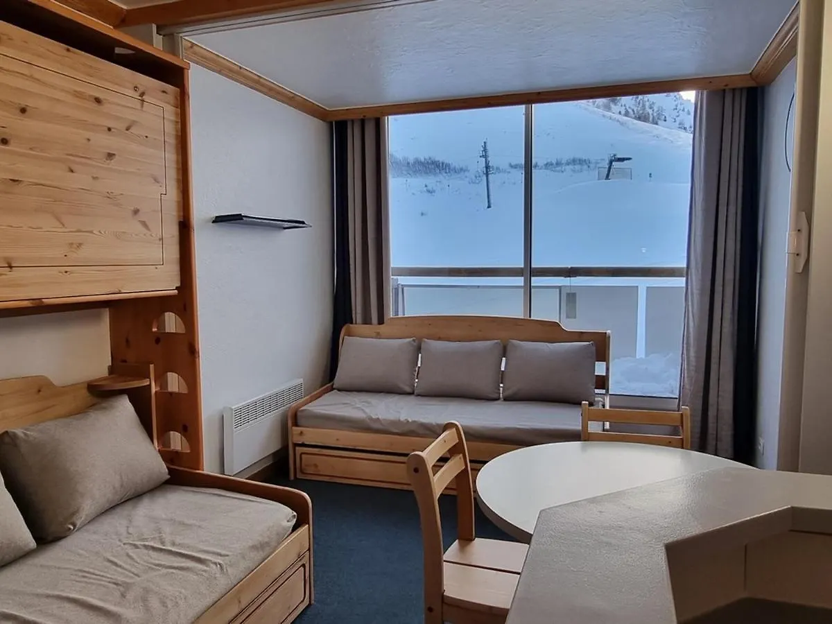 Studio Divisible Ski Aux Pieds Avec Balcon A Aime 2000 - Fr-1-181-2619 La Plagne Apartment