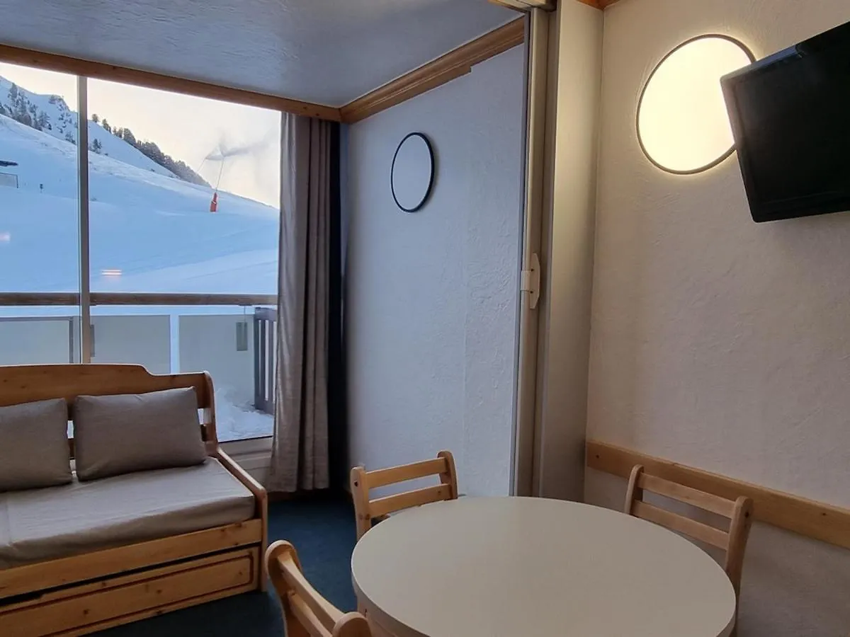 Studio Divisible Ski Aux Pieds Avec Balcon A Aime 2000 - Fr-1-181-2619 La Plagne 0*,