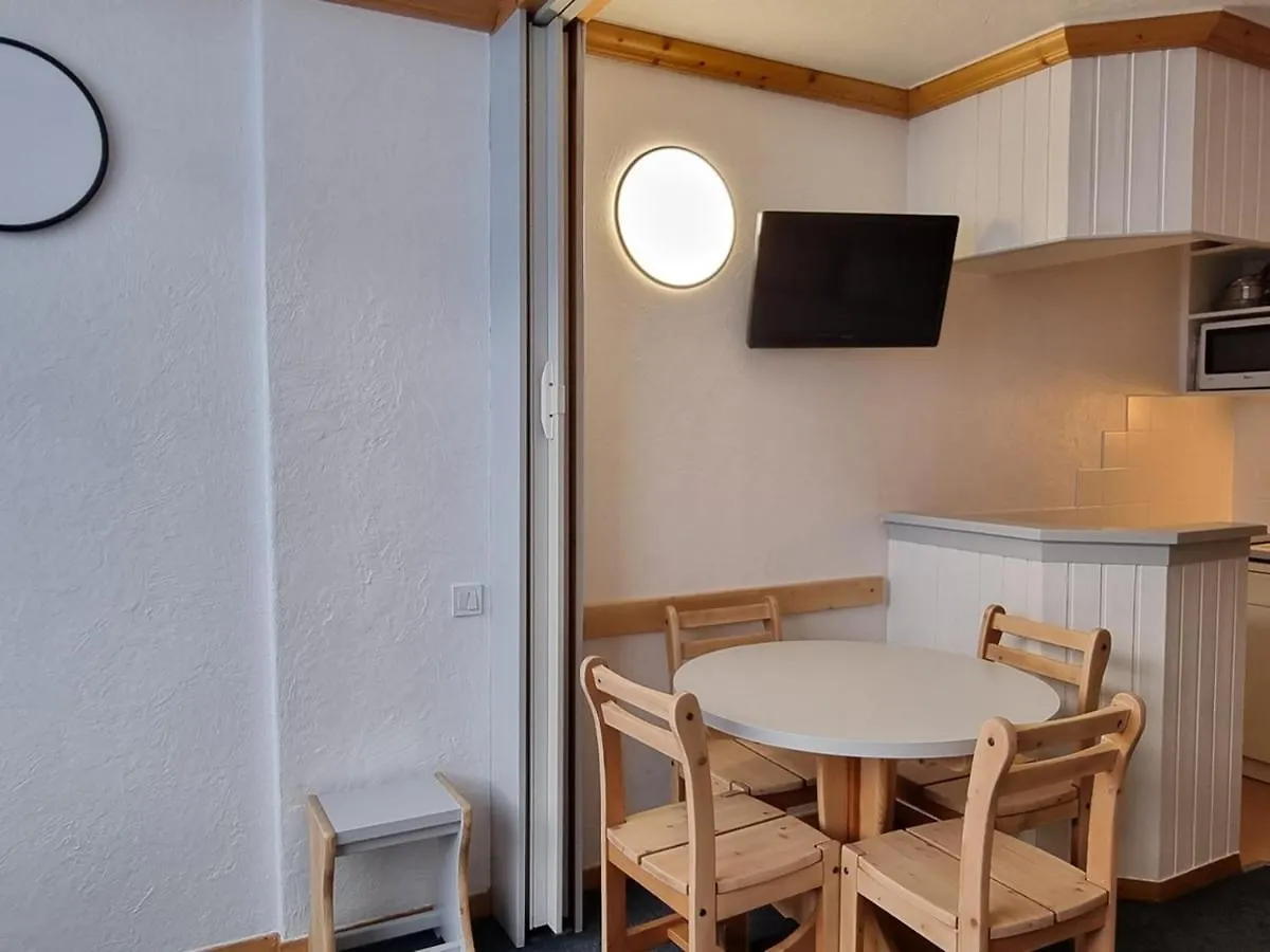 Studio Divisible Ski Aux Pieds Avec Balcon A Aime 2000 - Fr-1-181-2619 La Plagne 0*,  France