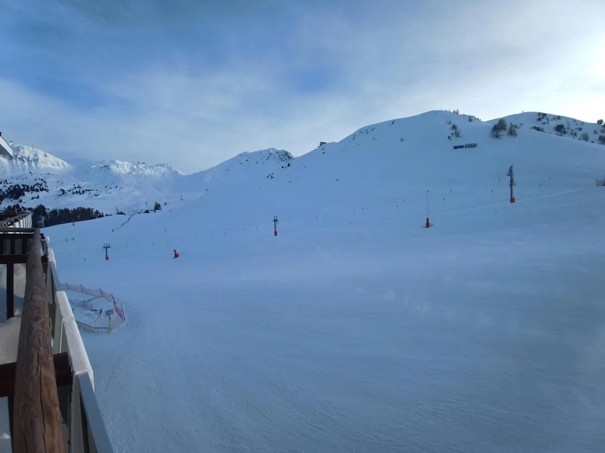 Studio Divisible Ski Aux Pieds Avec Balcon A Aime 2000 - Fr-1-181-2619 La Plagne