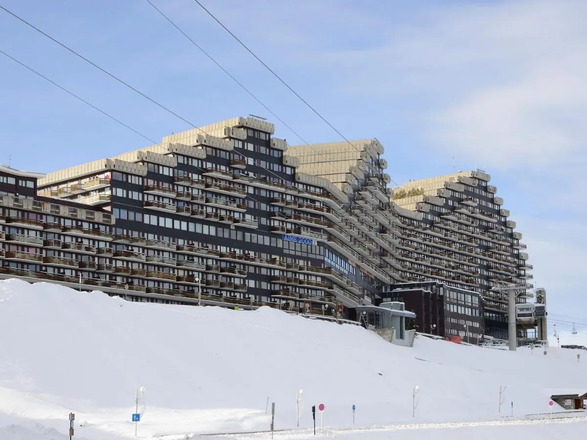 Studio Divisible Ski Aux Pieds Avec Balcon A Aime 2000 - Fr-1-181-2619 La Plagne Apartment