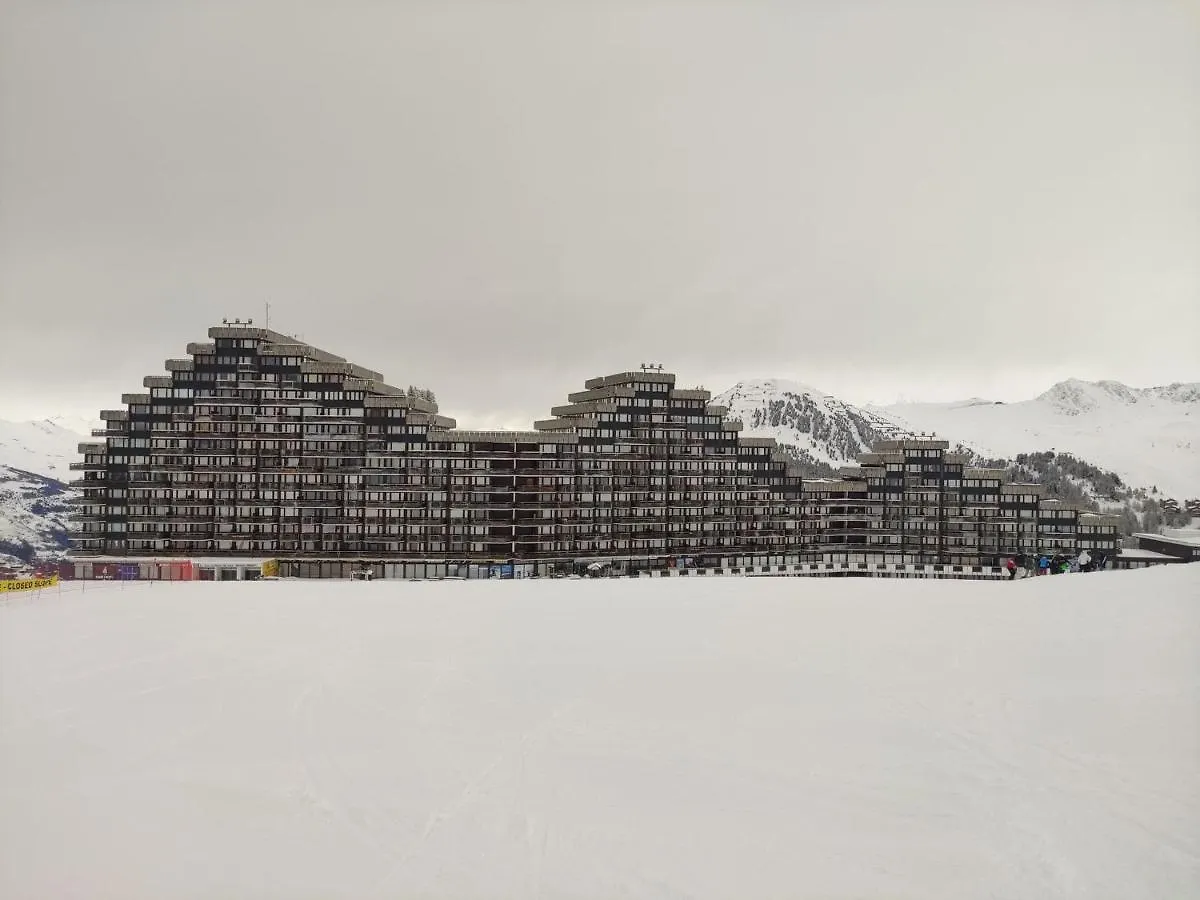 Studio Divisible Ski Aux Pieds Avec Balcon A Aime 2000 - Fr-1-181-2619 La Plagne France