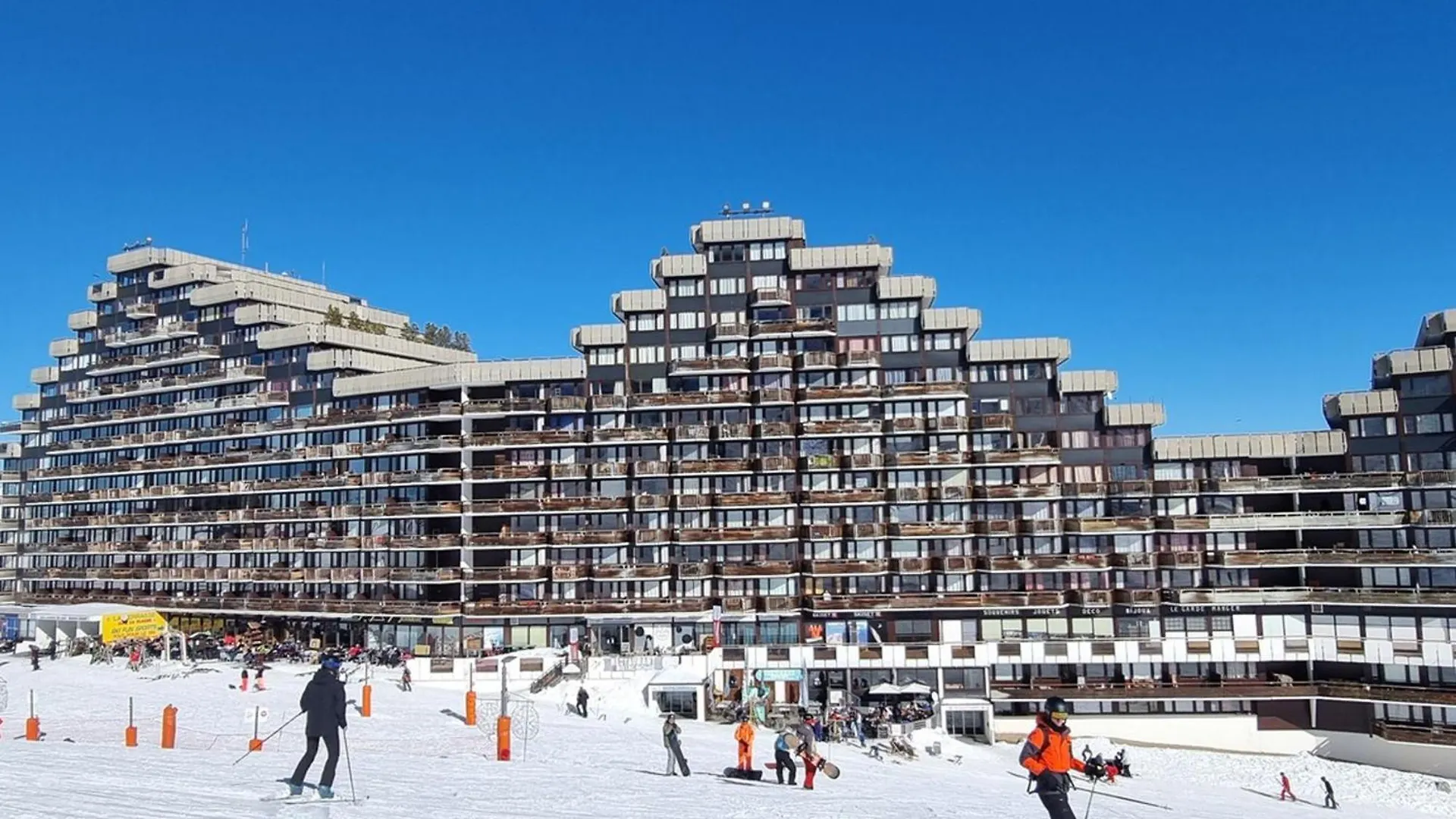 Apartment Studio Divisible Ski Aux Pieds Avec Balcon A Aime 2000 - Fr-1-181-2619 La Plagne